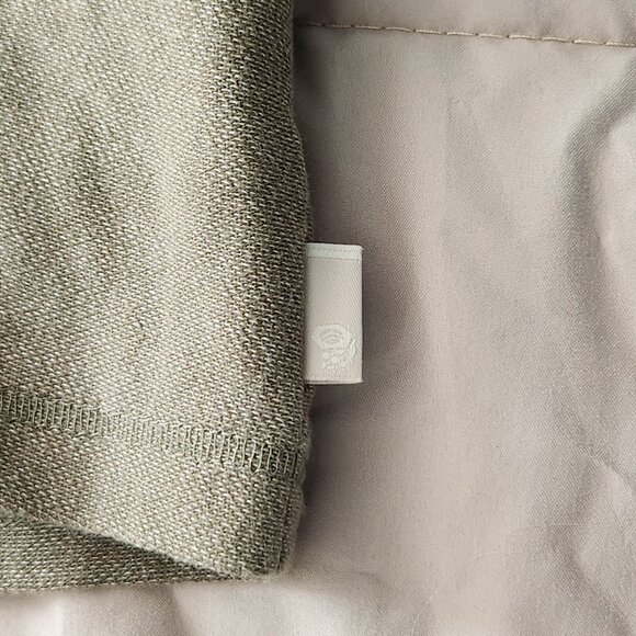 Mountain Hardwear Pandra Green Cowl Turtle Neck Athletic Dress Tunic Top - Picture 9 of 12